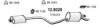 ASSO 12.8029 Middle-/End Silencer
